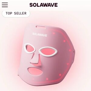 Solawave red light therapy face mask